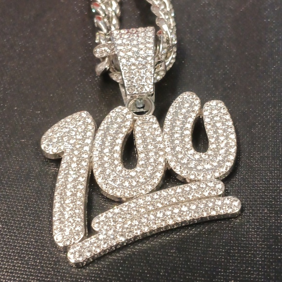 Trendy Men's Stainless Steel Necklace - Picture 3 of 3